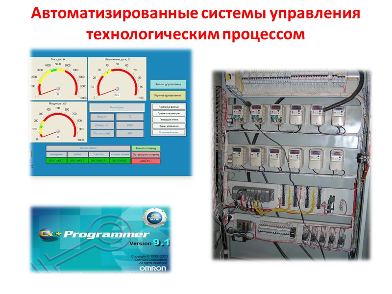 Автоматизированные системы управления технологическим процессом